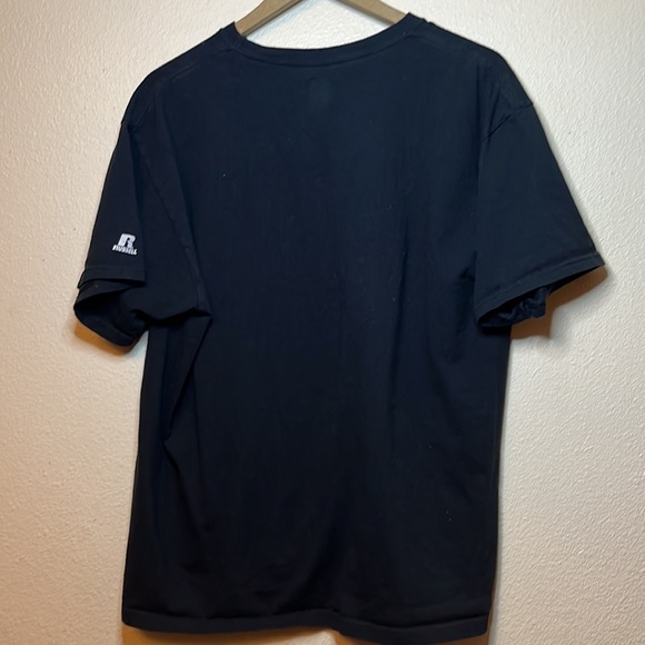 Russell athletic black T-shirt - Picture 3 of 4